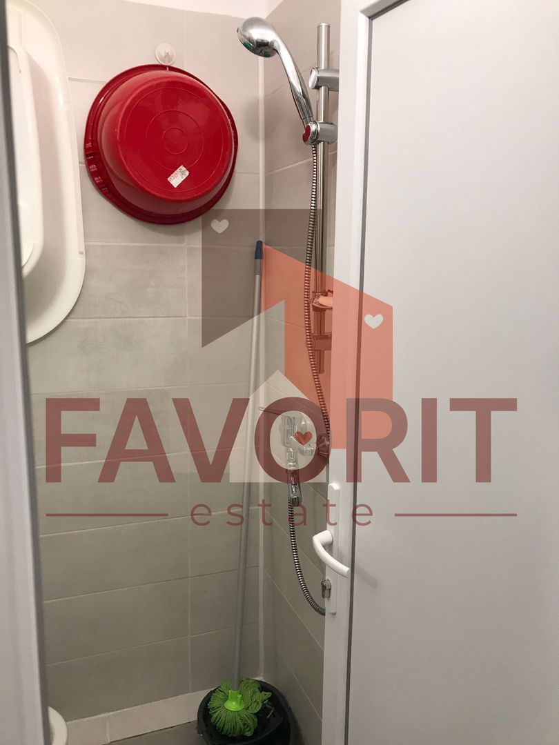 garsoniera | etaj 1 | zona excelenta | mobilat si utilat | - Poză 8