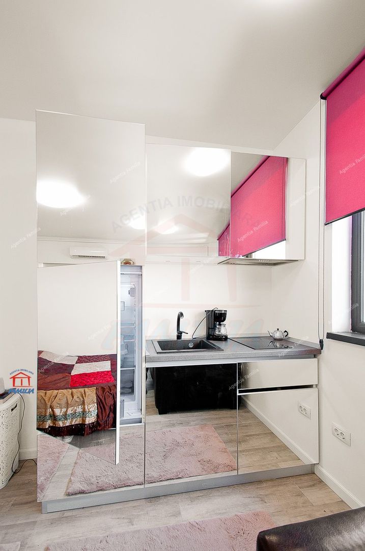 Vanzare studio in Galati, Tiglina 2, etaj 7 din 8, 73.000 EURO - Poză 12
