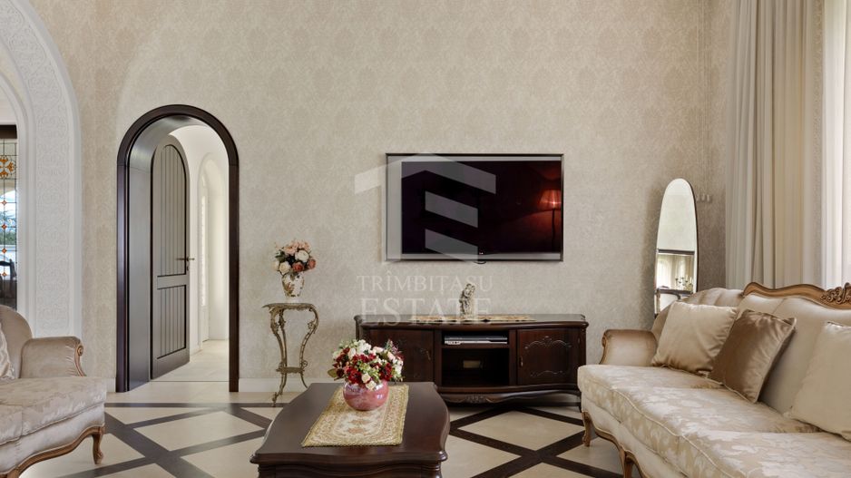 Vila exceptionala | Arhitectura Clasica | Lux | Eleganta | COMISION 0% - Poză 11