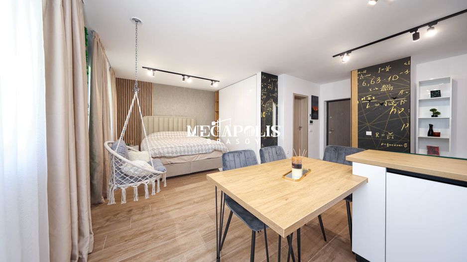 Garsonieră Mobilată Utilată + Grădină | Mutare imediată - Poză 11