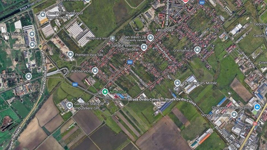 TEREN 6300 MP FREIDORF CU HALA - Poză 1