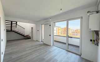 Ap pe 2 niveluri. 3 camere, 2 bai. 2 locuri de parcare. - Poză 1