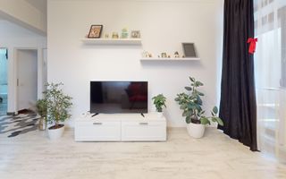 Apartament 2 camere mobilat - spatios 5 min metrou Straulesti - Poză 6