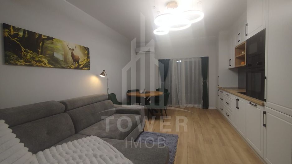 Apartament modern de închiriat, cu balcon și loc de parcare - Poză 3