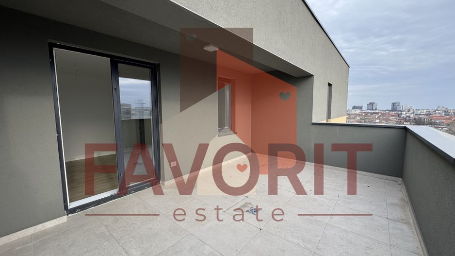 COMISION 0%. Penthouse cu 2 terase in bloc nou din zona Aradului - Poză 3
