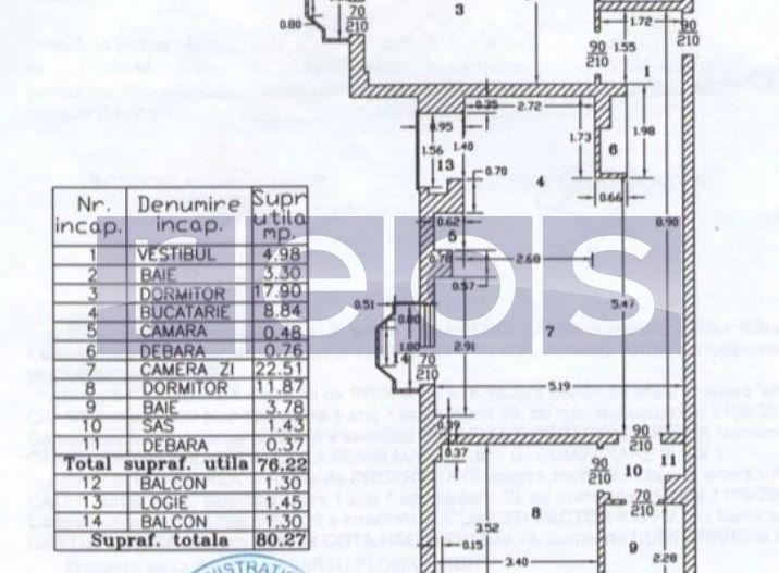 VANZARE 3 CAMERE | SEMIDECOMANDAT | ZONA TINERETULUI-CALEA VACARESTI - Poză 22