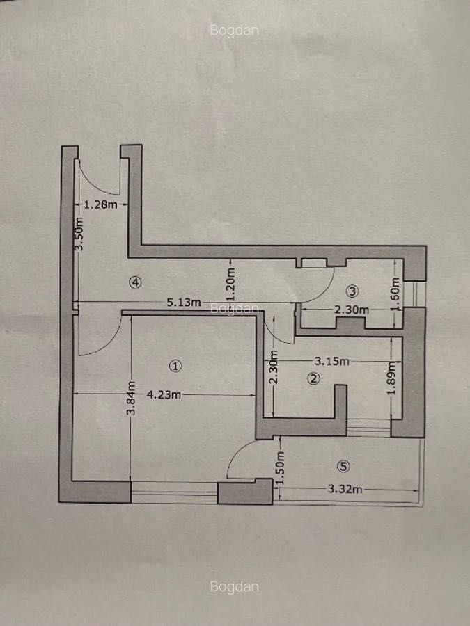 Garsonieră de Vânzare - Berceni, - Poză 8