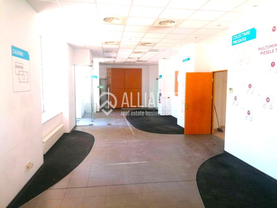 DACIA (COD10) - Spatiu comercial de inchiriat 223 mp utili - Poză 4