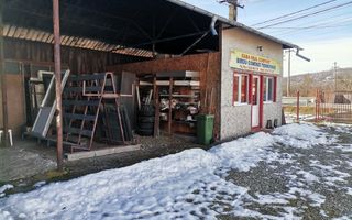 Vanzare hala atelier, stradal, Stalpeni - Poză 6