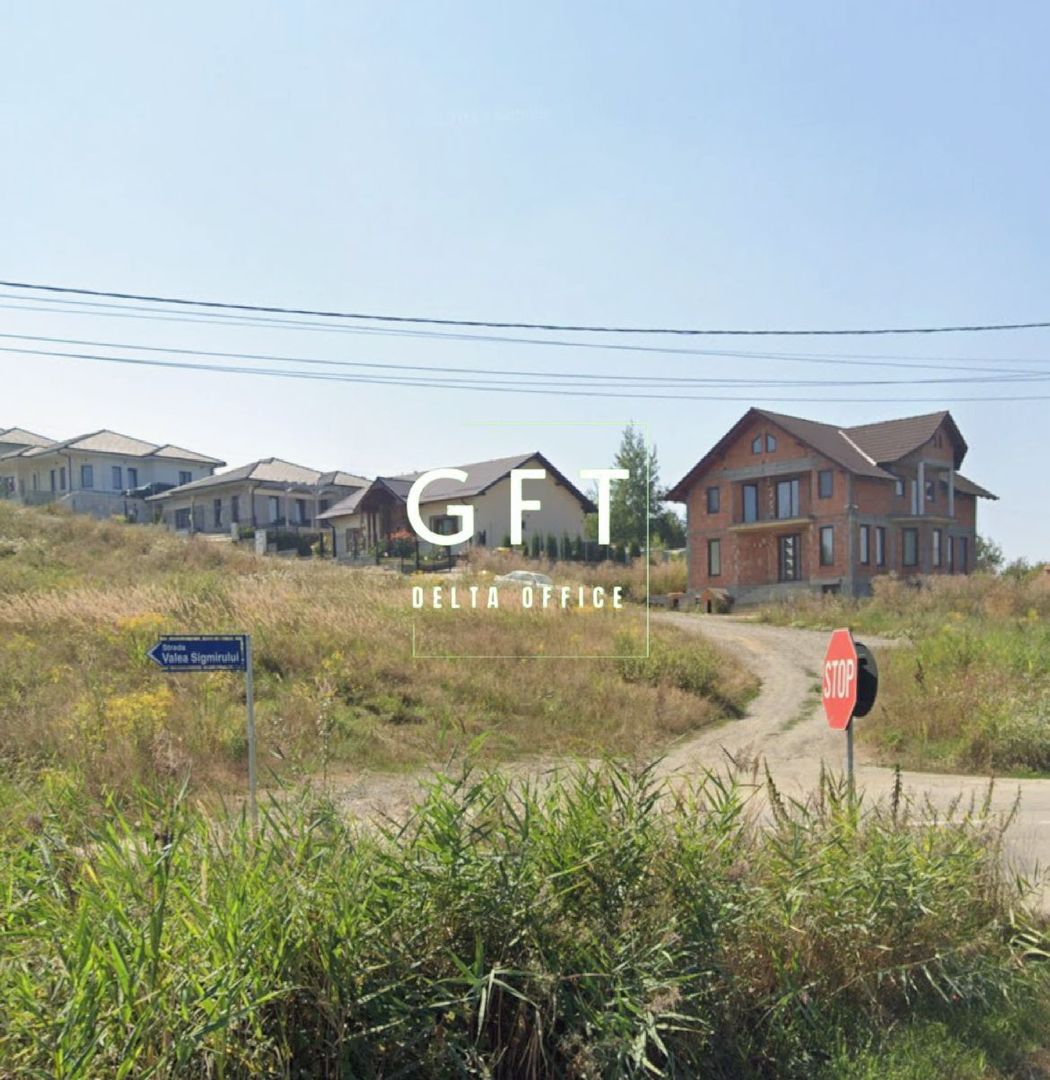 Teren intravilan, 833 mp+90m, toate utilitatile langa. - Poză 2