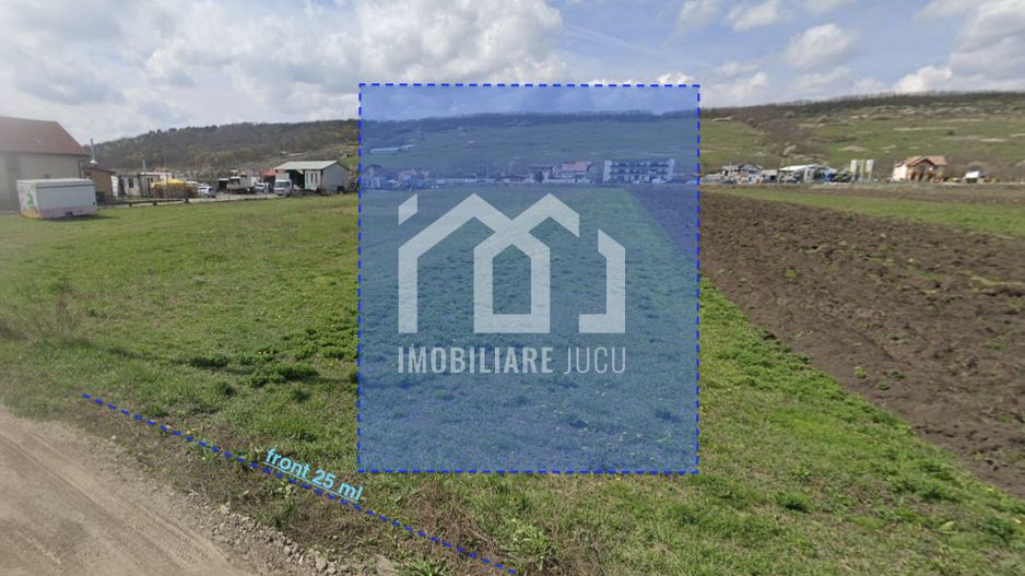 Teren de Vânzare – 4707 mp în Jucu de Mijloc, Zona Unități Industriale - Poză 4