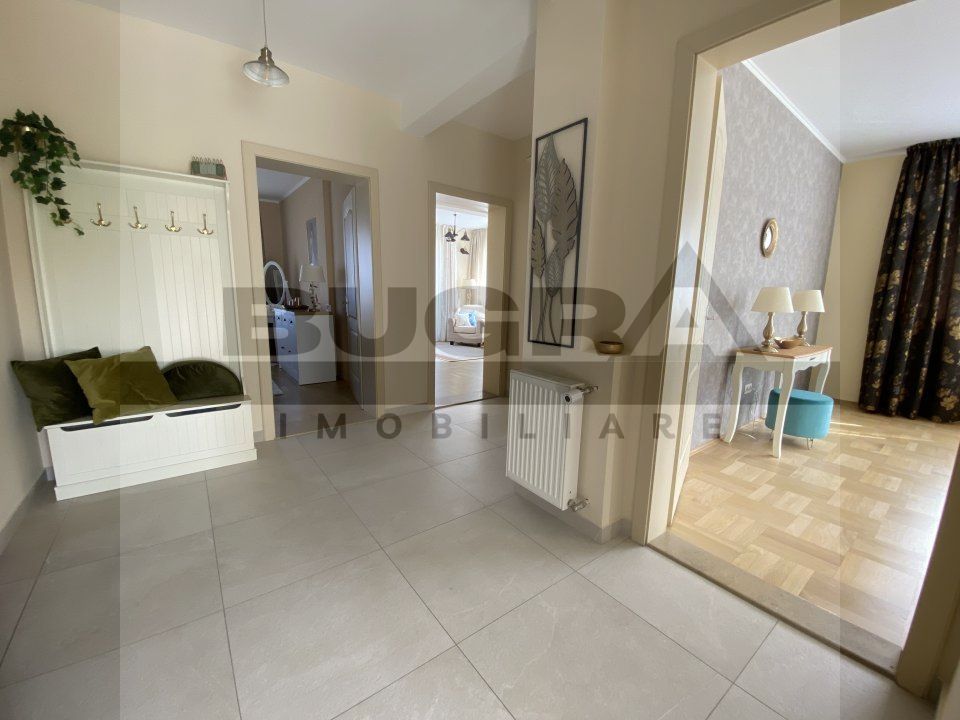 Apartament superb, 3 camere decomandate, terasa 42mp, VIEW - Poză 12