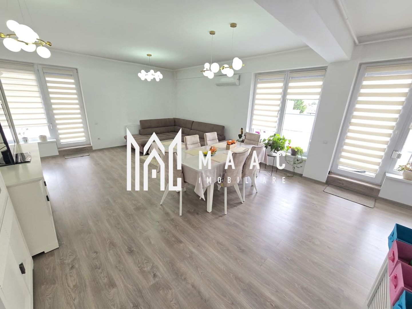 Penthouse 4 camere de închiriat | Turnișor, Sibiu | terasă 155 mp - Poză 19