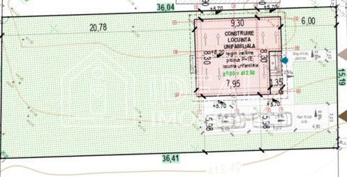 Casă individuală de vânzare în Șelimbăr – Cartierul Tineretului – 110 mp utili – - Schiță 6