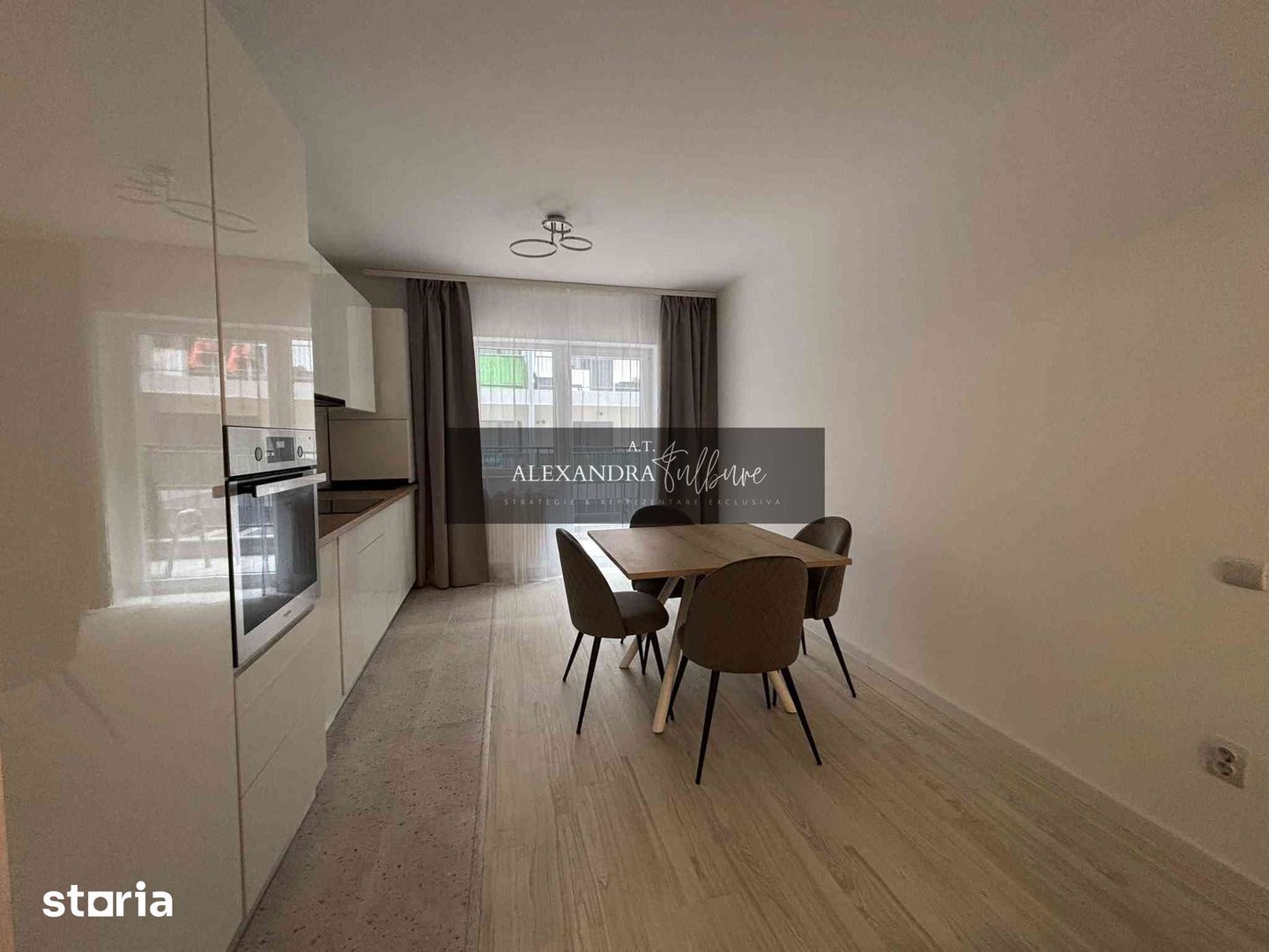 Apartament 2 camere, dressing, balcon, Terra - Poză 6