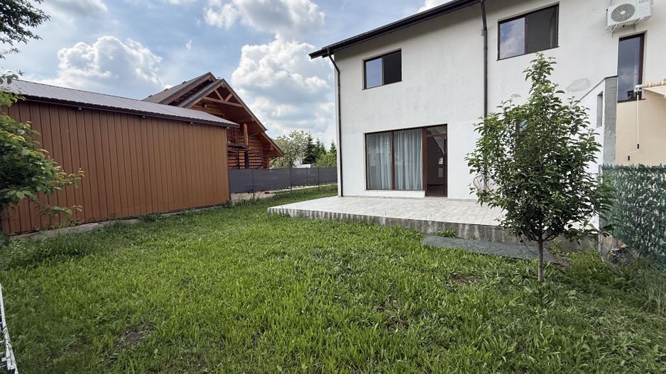 Vila 4 camere cu arhitectura deosebita langa pădure in Corbeanca ! - Poză 27