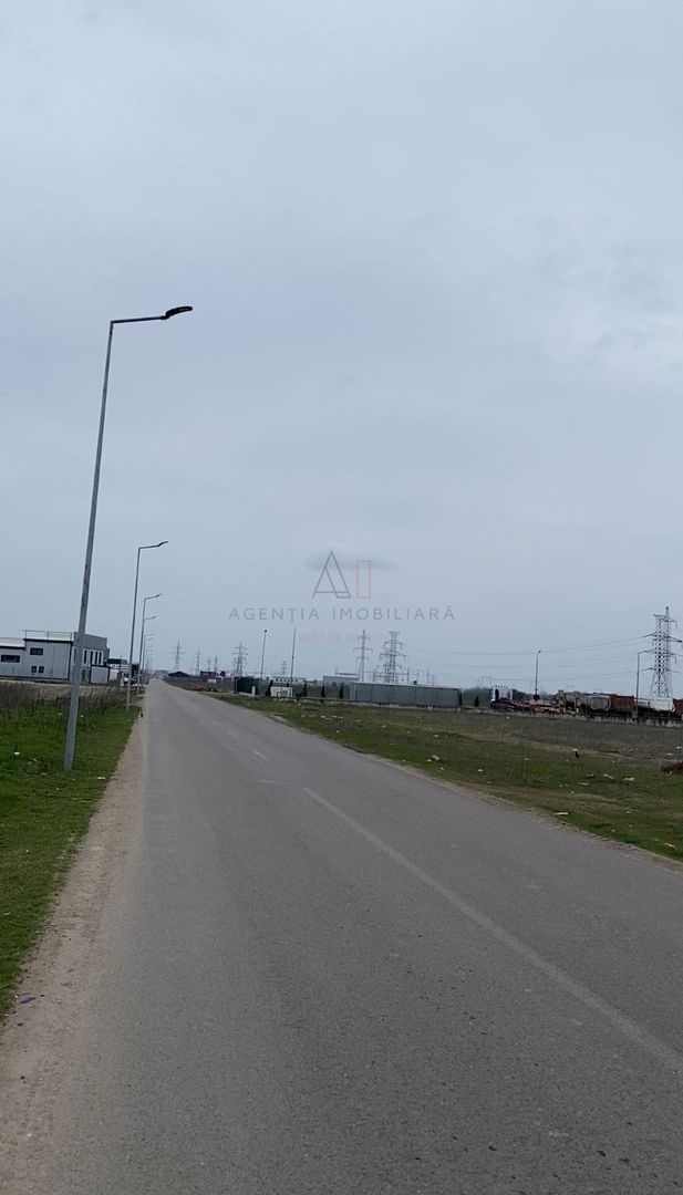 Teren intravilan Domnesti | 100 m de Centura | Ideal hala / logistic - Poză 4