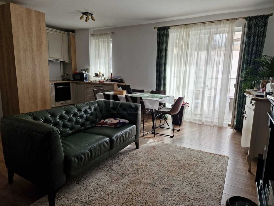 Apartament modern cu 3 camere, grădină și 2 parcări – Florești. - Poză 2