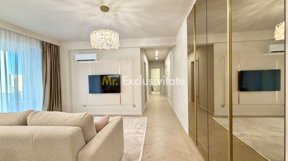 Prima inchiriere, 3 camere ultrafinisat, Intre Lacuri Residence - Poză 6