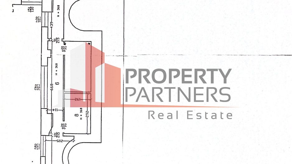 Spatiu comercial Calea Victoriei RLX - Schiță 1