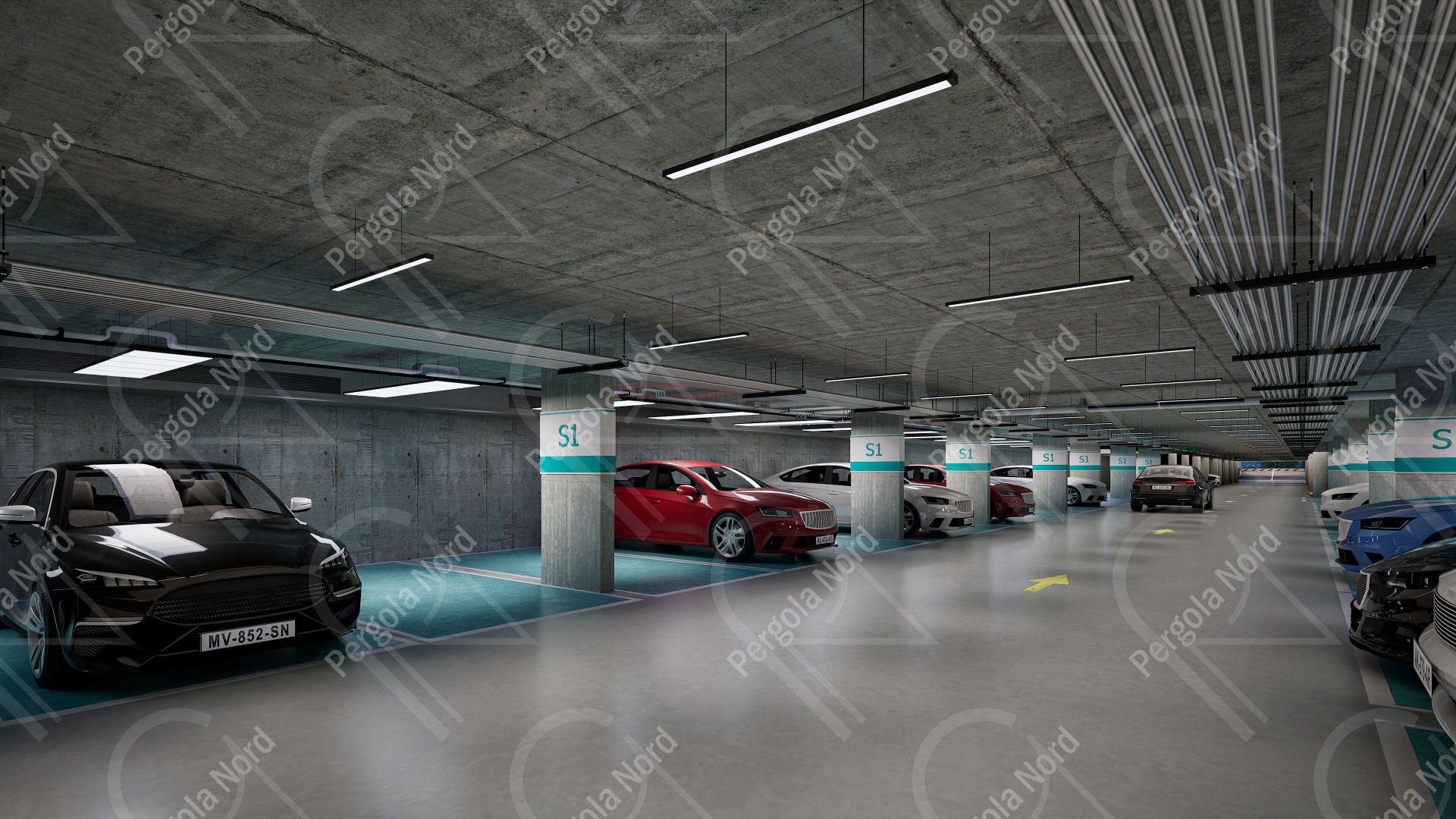 Apartament Tip R, parter - Poză 8