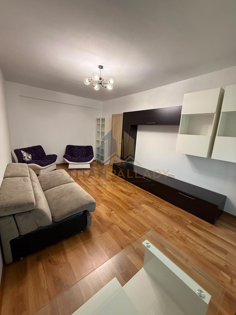 2 Cam Mobilat Modern,Centrală Proprie ,AC,Parcare,Titan-Parcul Teilor - Poză 2