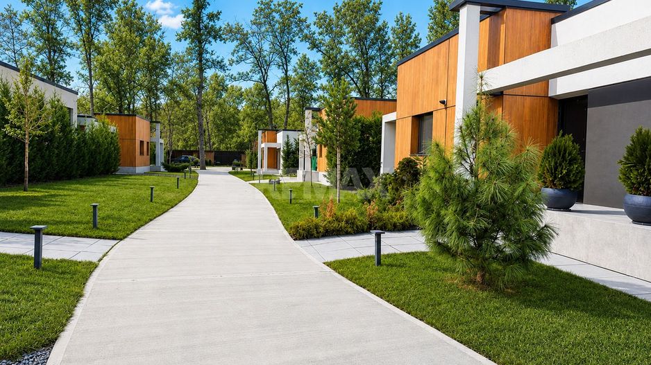Casă modernă La Sarkis Village | Varianta sură | 153 mp | 6 ari | 175.000 € - Poză 13