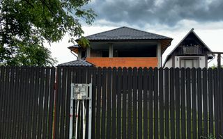 VILA 5 CAMERE, ZONA ULTRA CENTRALA, CAMPULUNG MUSCEL, TEREN 500 MP - Poză 2