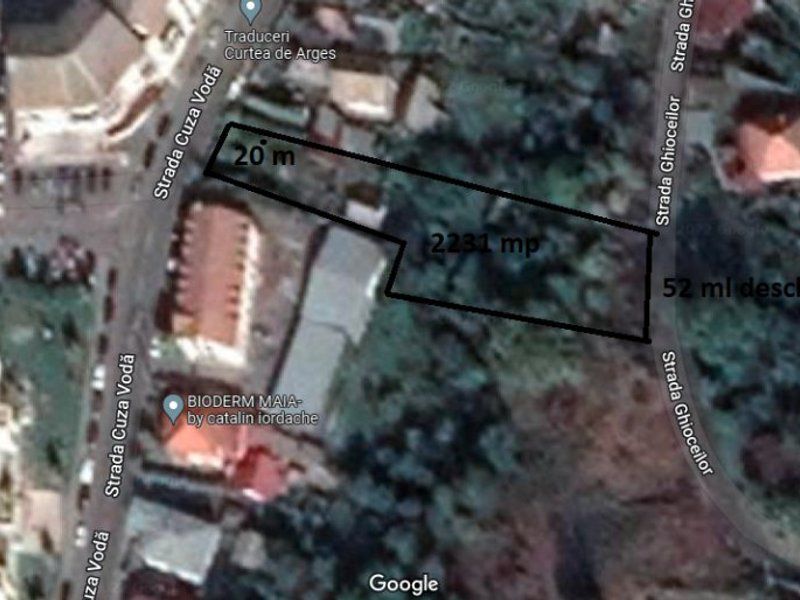 Teren Intravilan Curtea de Arges - Poză 5