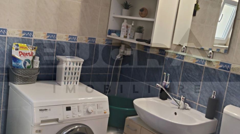 Apartament de 3 camere, modern, 63mp, parcare, zona Penny Apahida - Poză 9