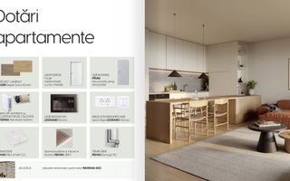 Apartament cu 2 camere | 55 mp | Construcție nouă | Zona Gării - Poză 5