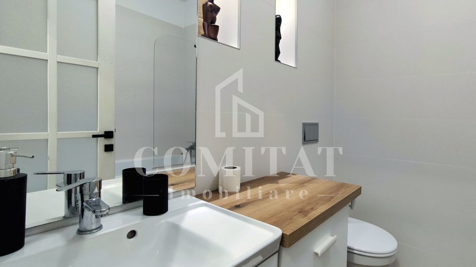 Apartament ultrafinisat cu 2 camere | La cheie | Zona Metro - Florești - Poză 11