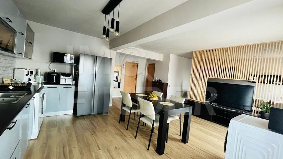 Vanzare apartament 2 camere Buna Ziua, 60 mp utili, zona Home Garden,  2 locuri - Poză 1