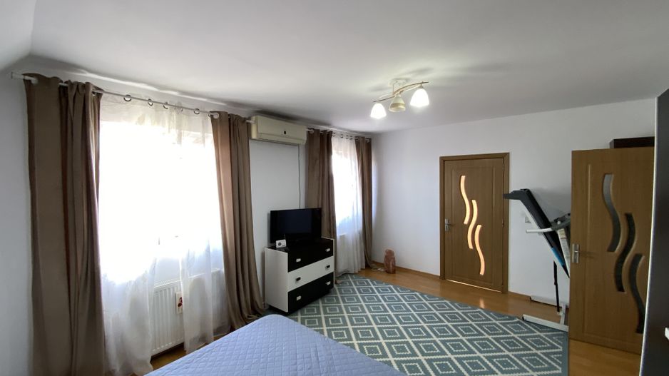 COMISION 0%, CASA INDIVIDUALA, 5 CAMERE, 175 MP, PISCINA, SACALAZ - Poză 14