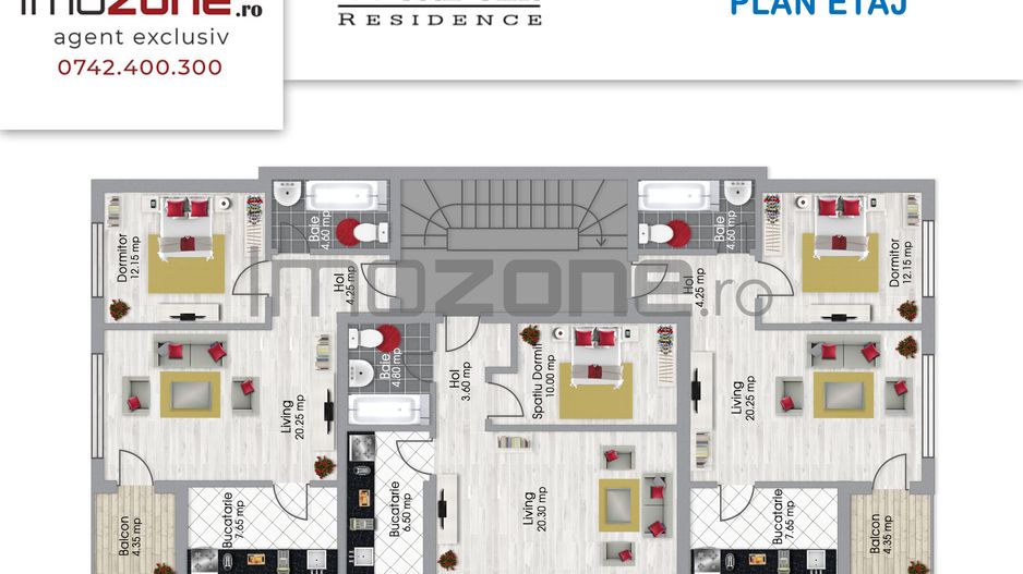 WestPoint Residence - Barsanesti 40 - Schiță 15