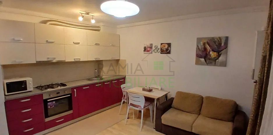 Studio 2 camere, 43mp, mobilat si utilat, Tractorul - Poză 1