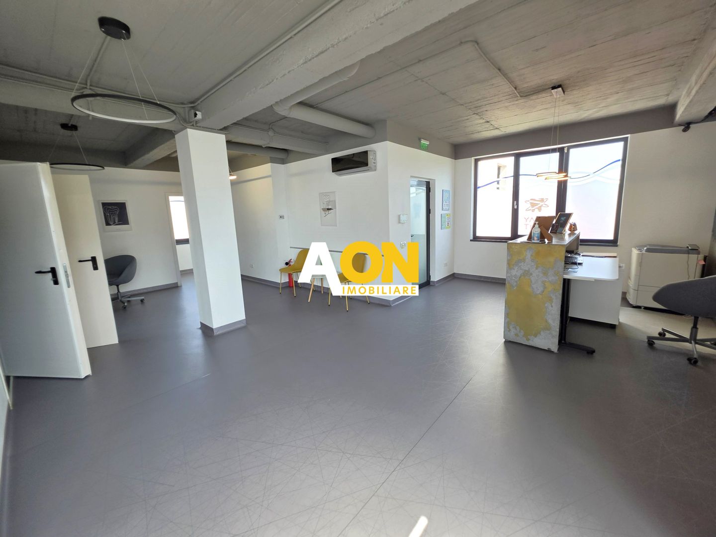 Birou modern de 100 mp în zona centrală – Ideal pentru afacerea ta - Poză 3