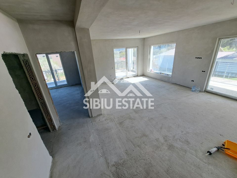 Casa Sibiu, Tocile teren 600, terase, garaj - Poză 12