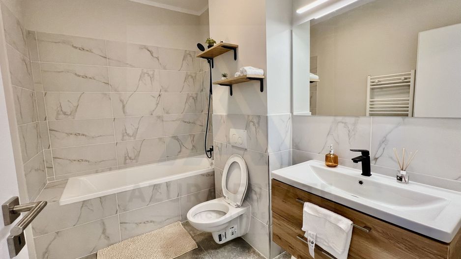 Penthouse premium la cheie 3 camere terasa parcare privata in DaVinci - Poză 4