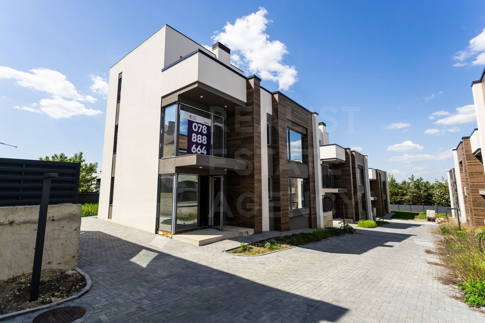 Vânzare, casă, 3 nivele, 6 camere, strada Teilor, Râșcani - Poză 1