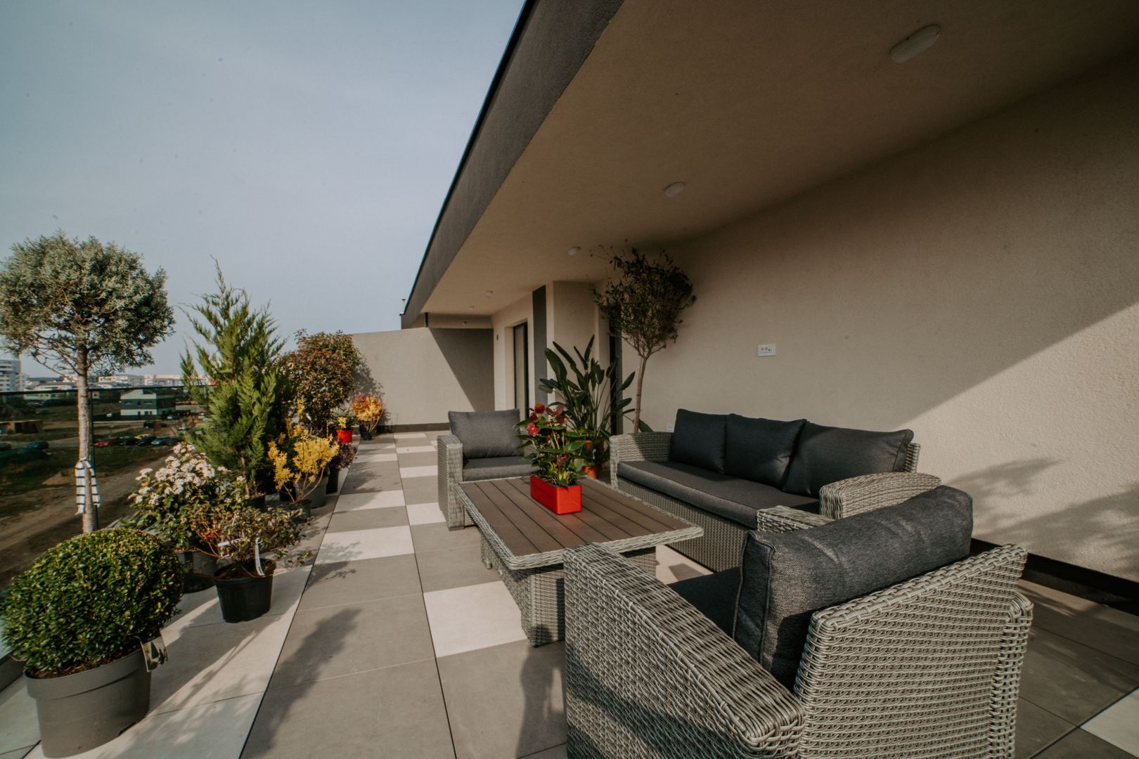 Penthouse 2 camere mobilat utilat panouri solare pompa caldura - Poză 3
