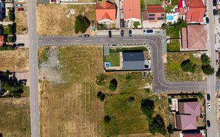 Teren 639 mp Dumbravita, strada asfaltata - Poză 8