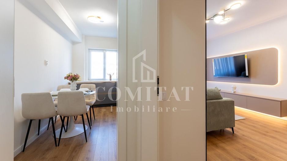 Apartament ultrafinisat | Etaj intermediar | Cartierul Terra-Floresti - Poză 23