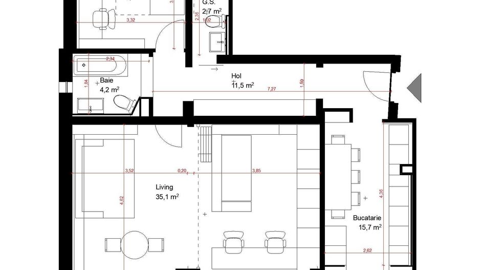 Apartament Băneasa/Herăstrău - Poză 7