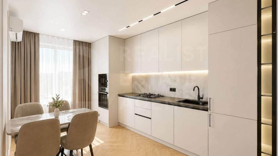 Vânzare, apartament 1 cameră + living 46 mp, str. Ioana Radu Buiucani - Poză 2