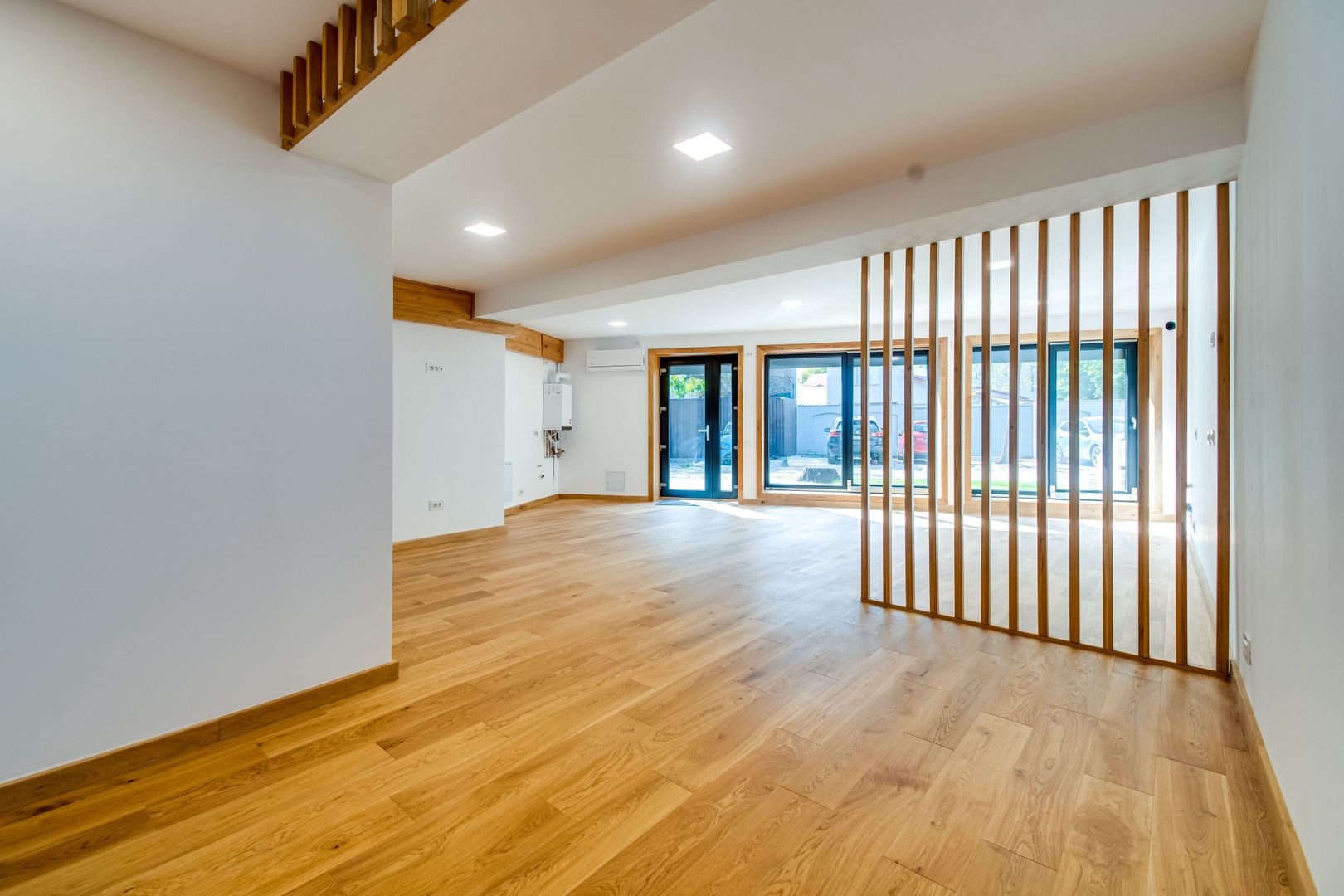 Casă premium cu arhitectură contemporană în cartierul Tei - Poză 5