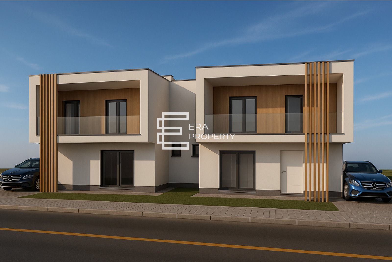 Casă modernă tip duplex, 4 camere – Șelimbăr, zona Triajului - Poză 3