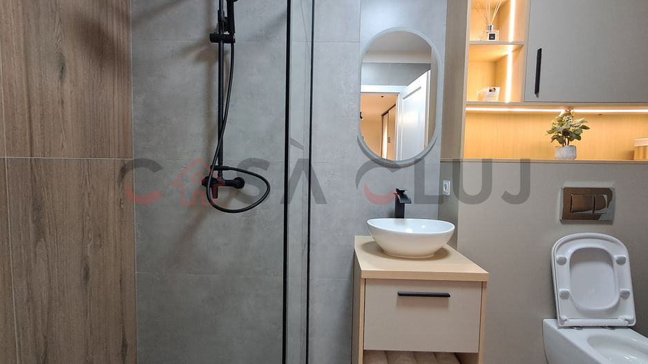 Apartament La cheie, Balcon 12mp,  Ansamblu Rezidențial modern!! - Poză 11