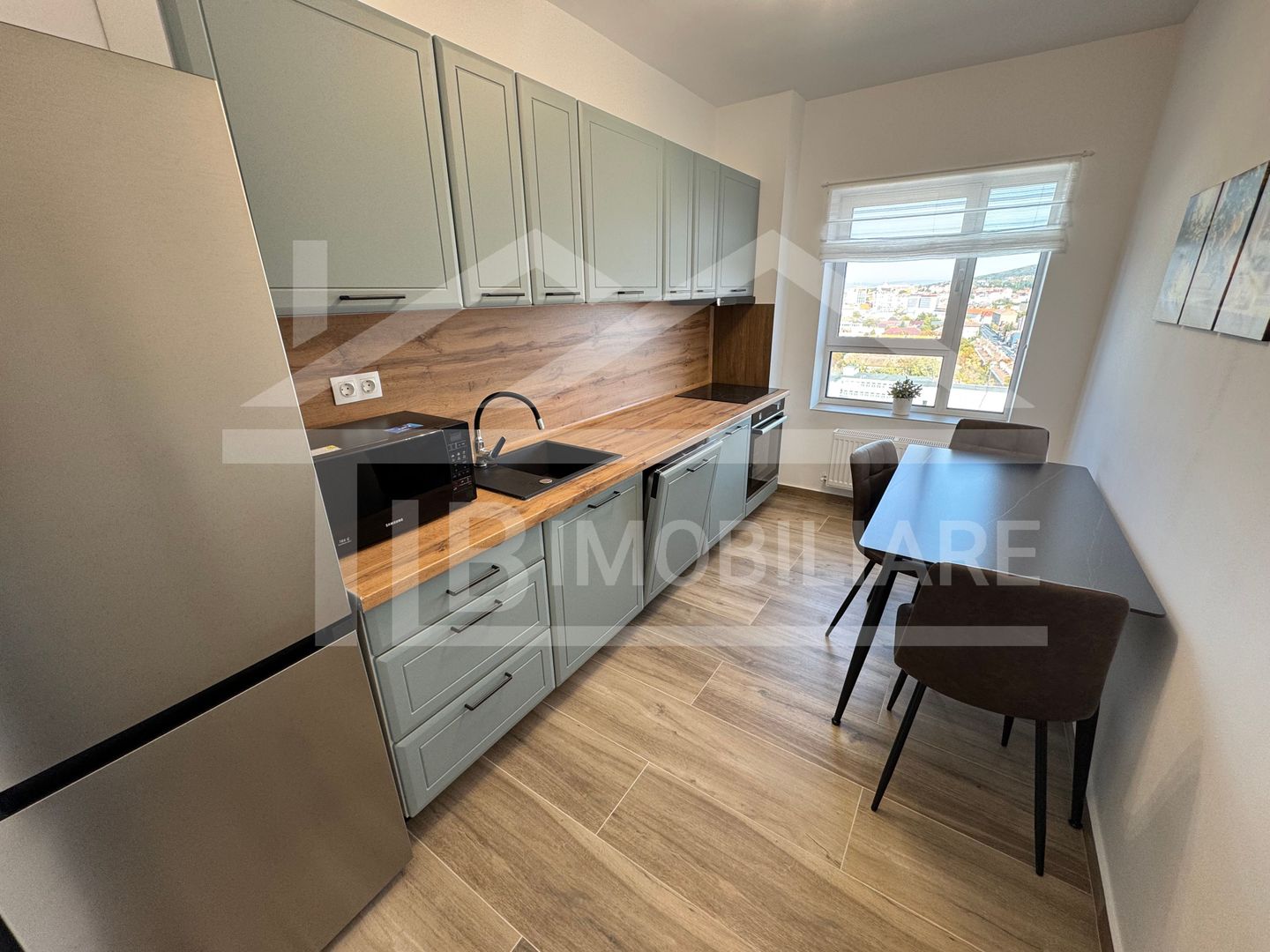 Apartament cu 2 camere, 58mp, decomandat, parcare, Zona Vivat Residence - Poză 5