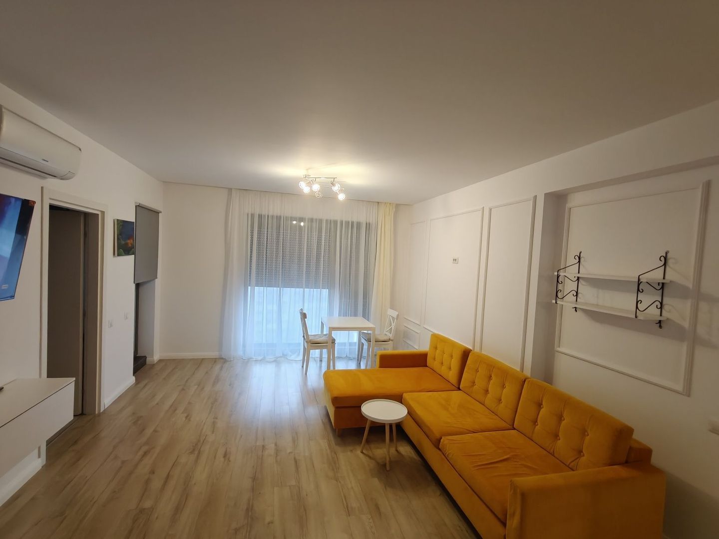 Apartament 2 camere modern, balcon 6 mp, centrală, parcare inclusă, cat friendly - Poză 3